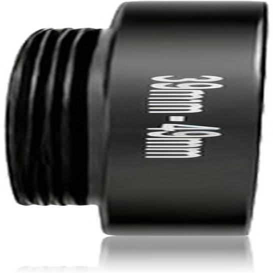 39Mm to 49Mm Lens Filter Adapter Ring, Metal Step up Ring Adapter Filter Steppin