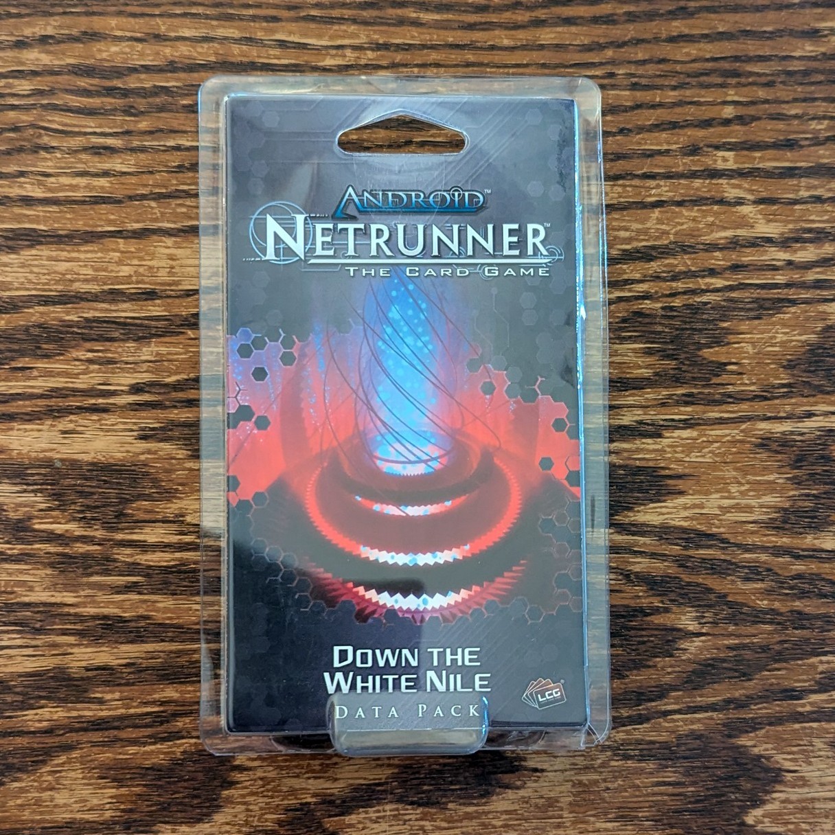 Down the White Nile | Android: Netrunner Data Pack - Kitara Cycle - NEW SEALED