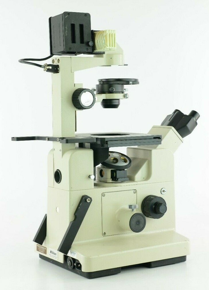 Nikon Diaphot Inverted Binocular Microscope - Phase Contrast 2 - TMD D 30/47