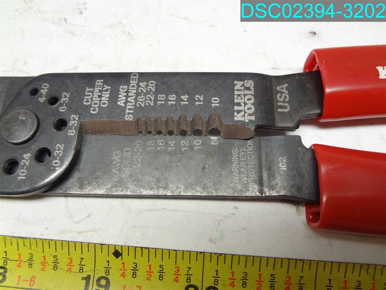 Klein Tools® 6-in-1 Multi-Purpose Wire Stripping & Cutting Tool