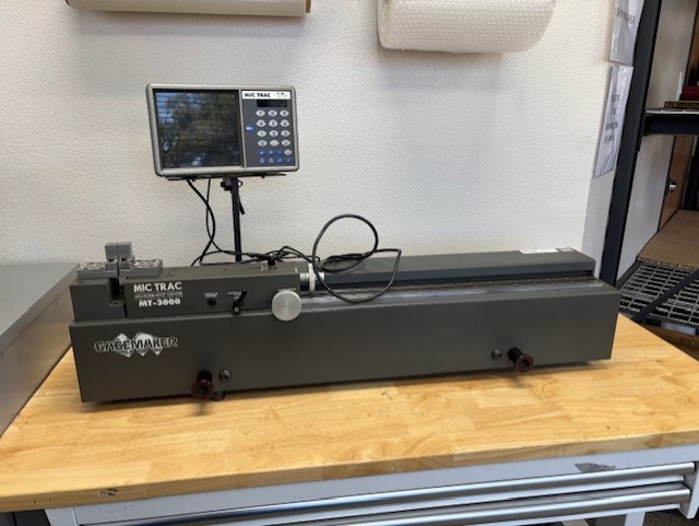 GAGEMAKER MIC TRAC MT-3024-50 w/ ACCREDITED ISO 17025 (A2LA) Certificate