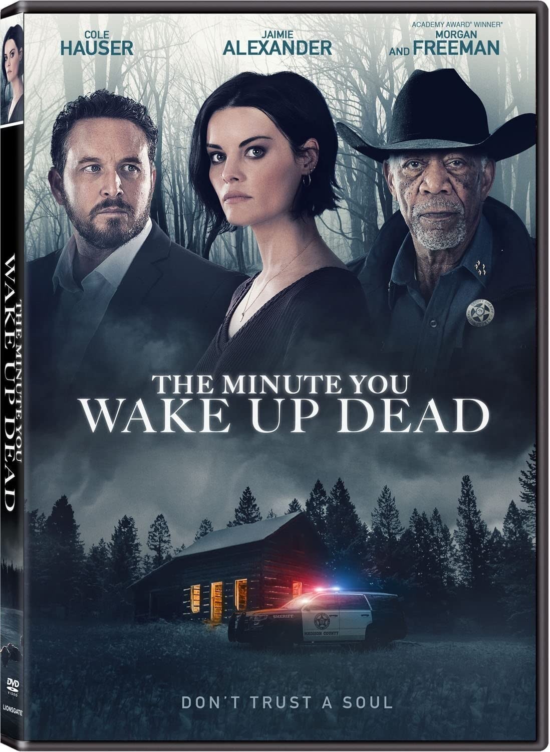 The Minute You Wake Up Dead (DVD, 2022) The Desk Only Rdbx M1127