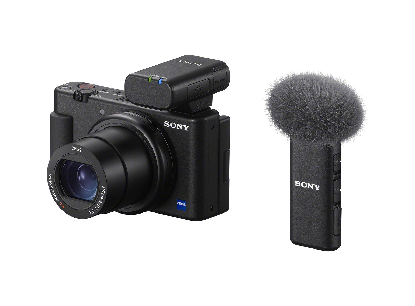 New SONY ECM-W2BT Wireless Microphone for Digital-Audio MI Camera JPN