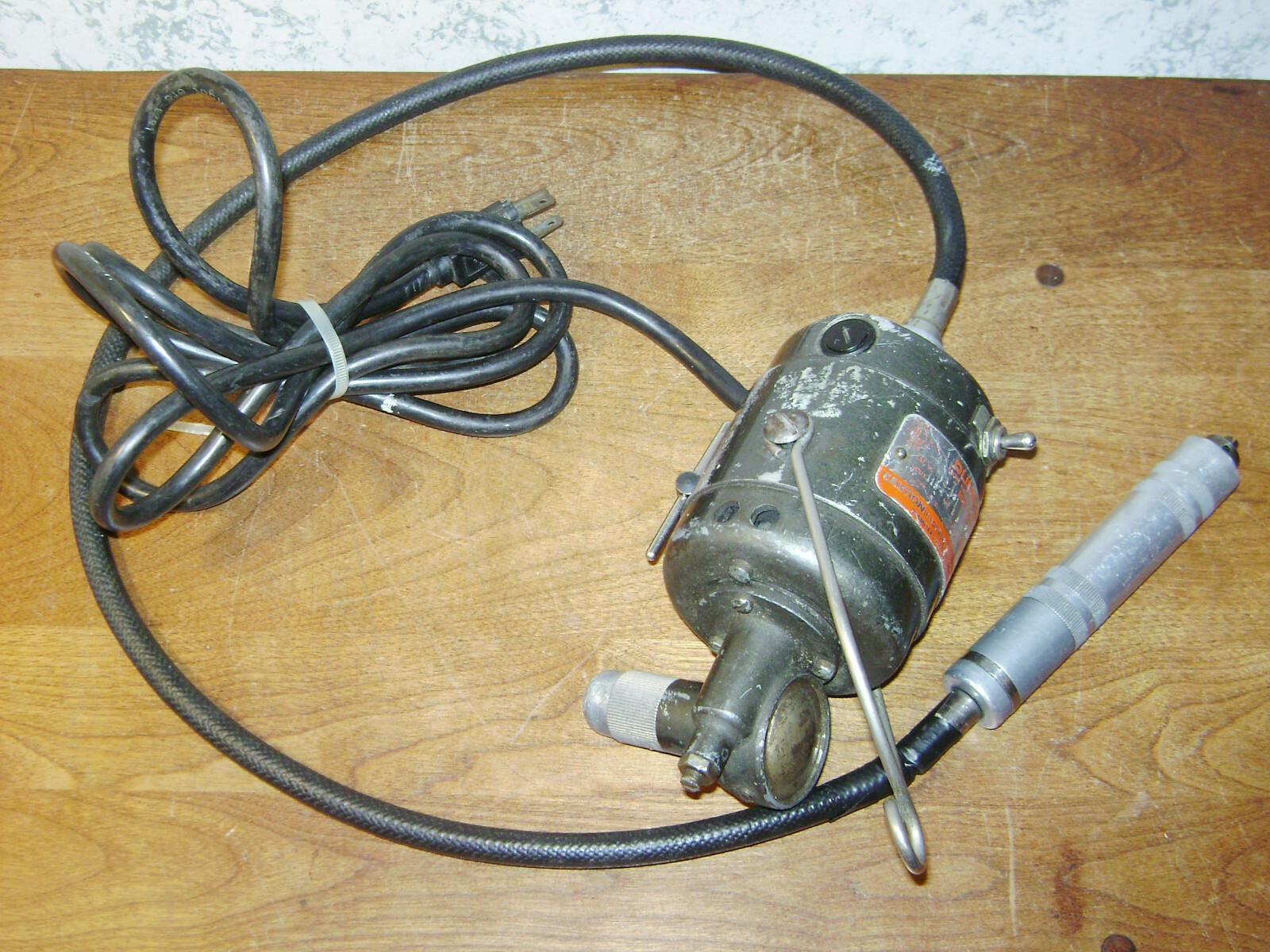 DUMORE FLEX ARM HAND GRINDER w/ DUMORE DRILL CHUCK
