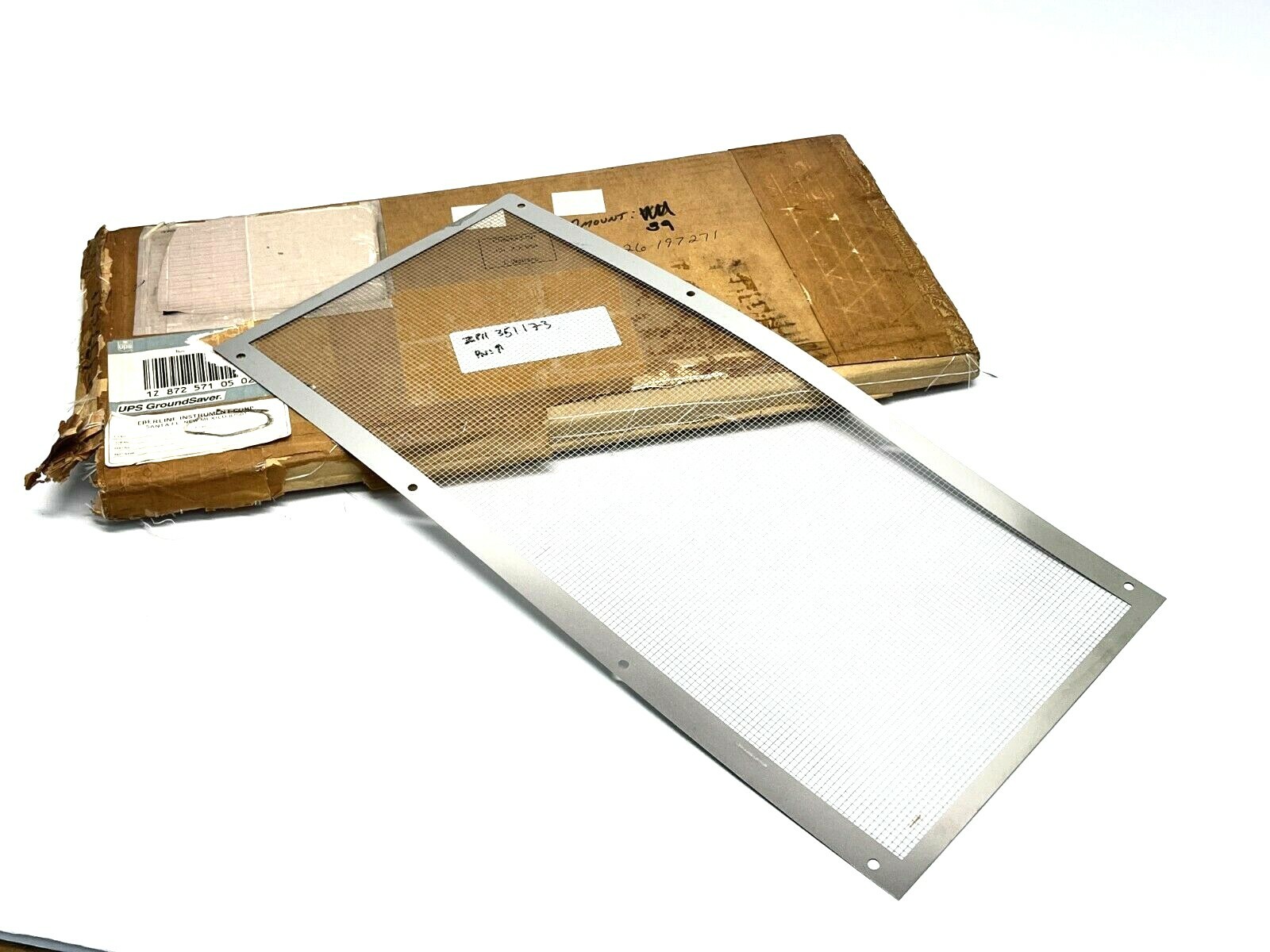 Eberline ZP11351173 Screens For PCM-1B Personal Contamination Monitor LOT OF 39