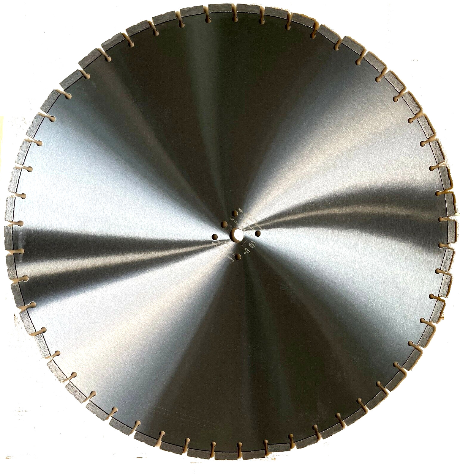 30" Professional High-HP Diamond Saw Blade Cutting Concrete Asphalt Brick Blocks