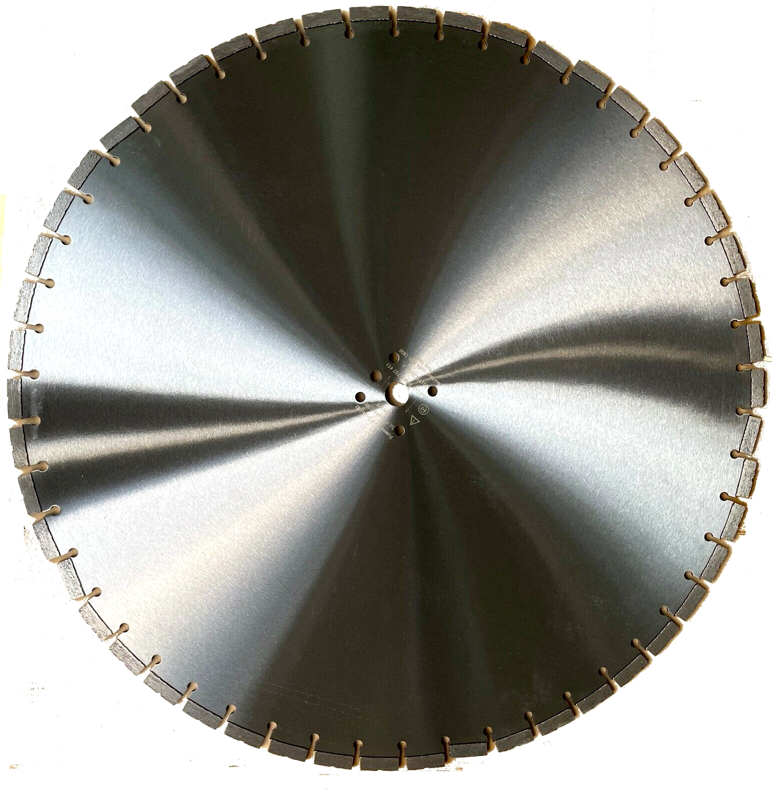 30" Professional High-HP Diamond Saw Blade Cutting Concrete Asphalt Brick Blocks