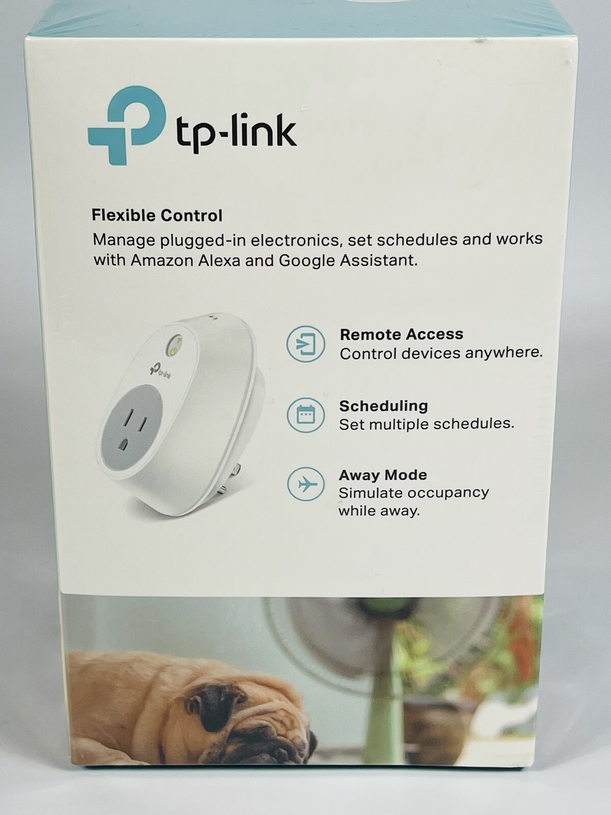 NEW TP-LINK HS100 Voice Control Remote Access Wi-Fi Smart Plug SEALED