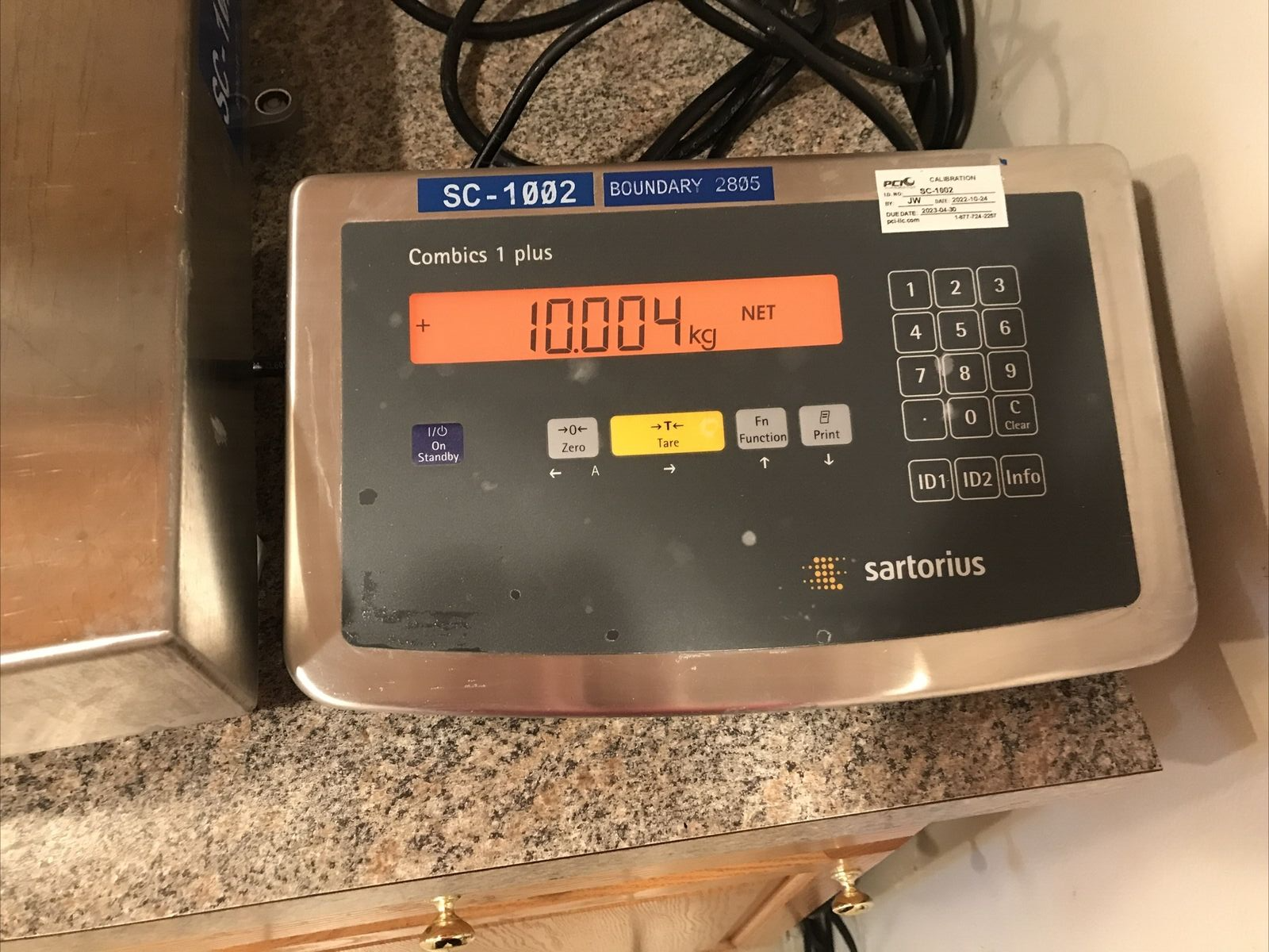 Sartorius IS64FEG-SOCE Base W/ Combics 1 Plus