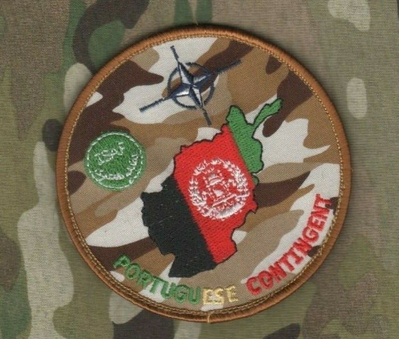 NATO ISAF Rapid Reaction Force JSOC vêlkrö INSIGNIA: Portuguese Contingent