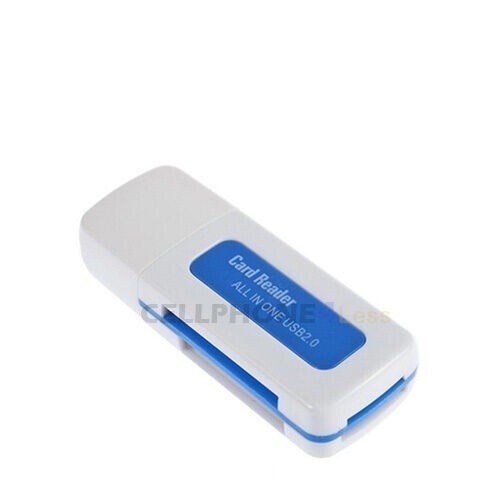 Memory Multi Flash Card Reader All in One Adapter For SD TF M2 MS
