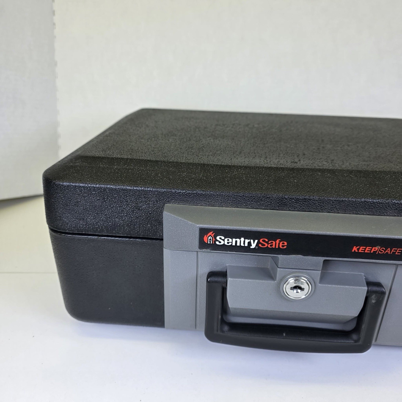 SentrySafe R4132 fire-rated chest NO KEYS