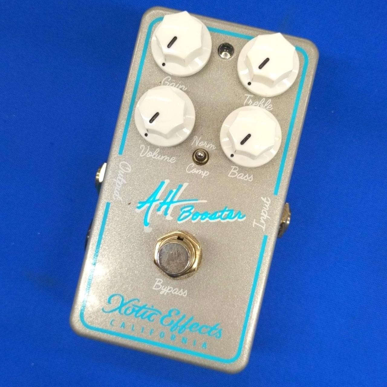 Xotic Effects AH Booster Allen Hinds Signature Overdrive Boost Pedal Japan Used