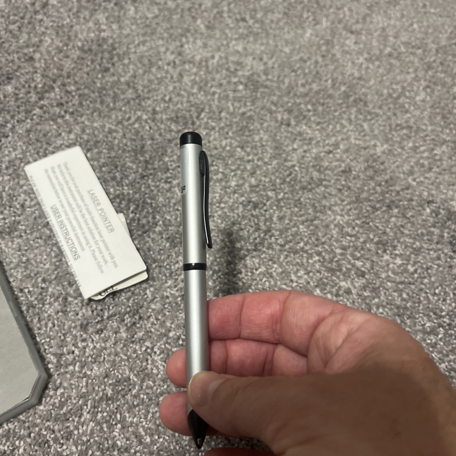 Laser Point Pen Red