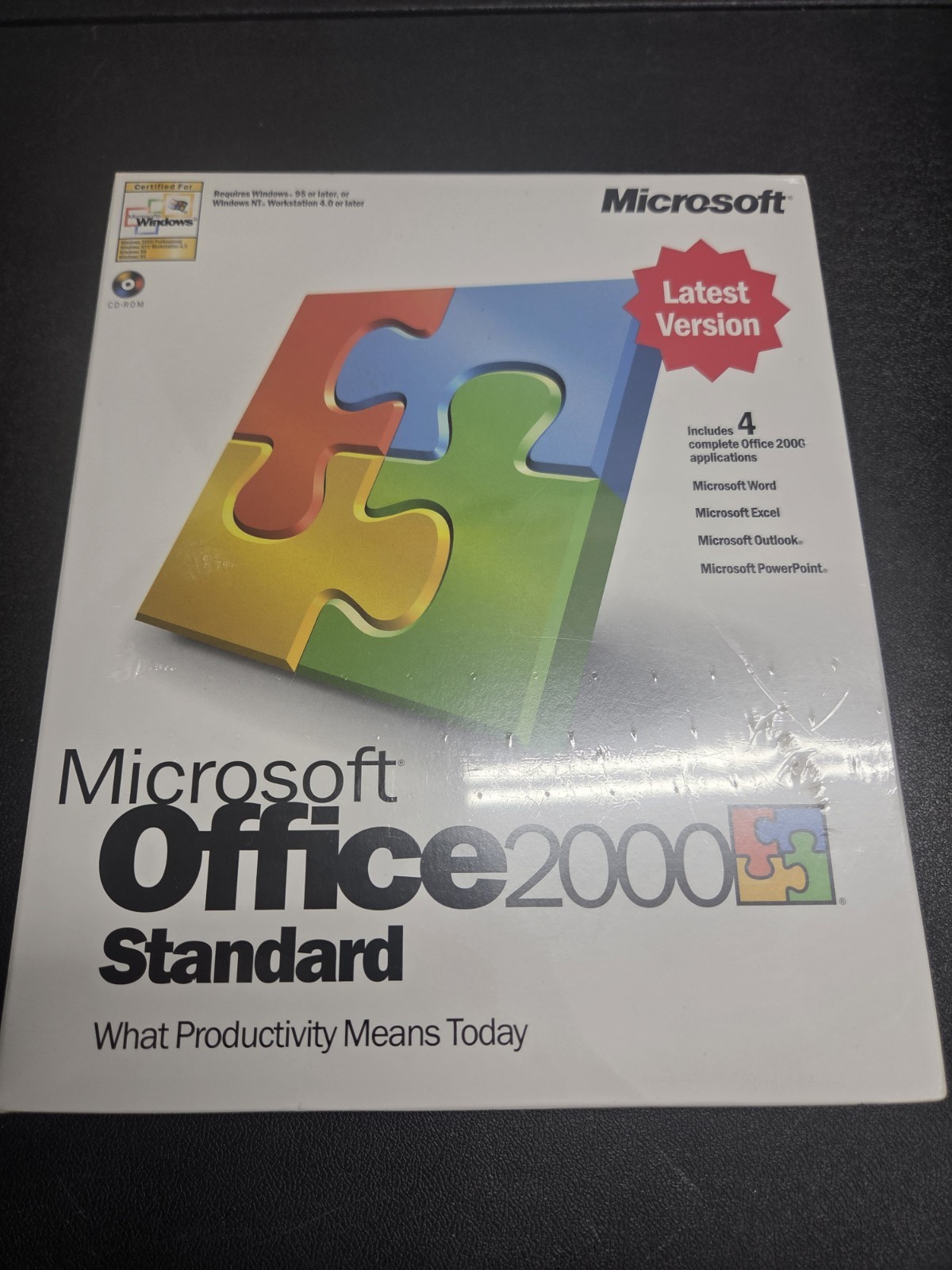 Microsoft Office 2000 Standard 021-02655. New Unopened