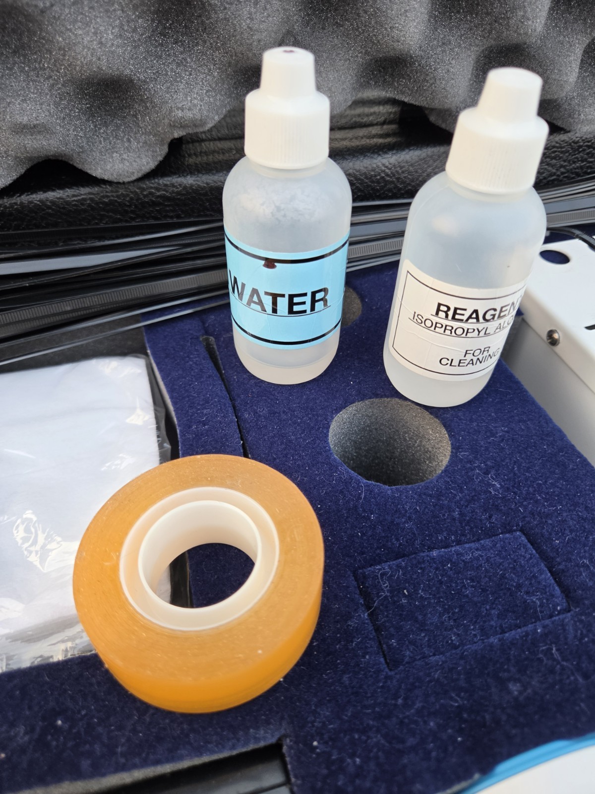 3M 6355 6312 Hot Melt Kit Bundle - w/ Case and Many Additional Components- Look