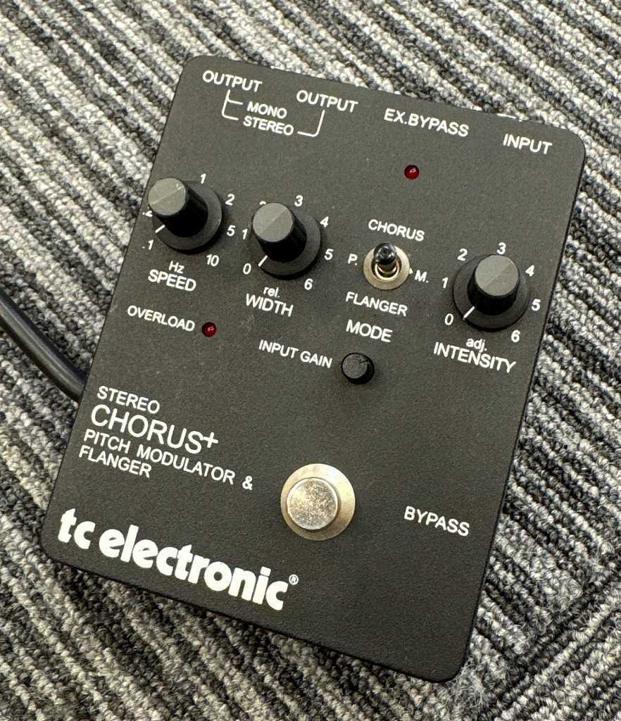 TC Electronic Stereo Chorus Flanger & Pitch Modulator Used Chorus