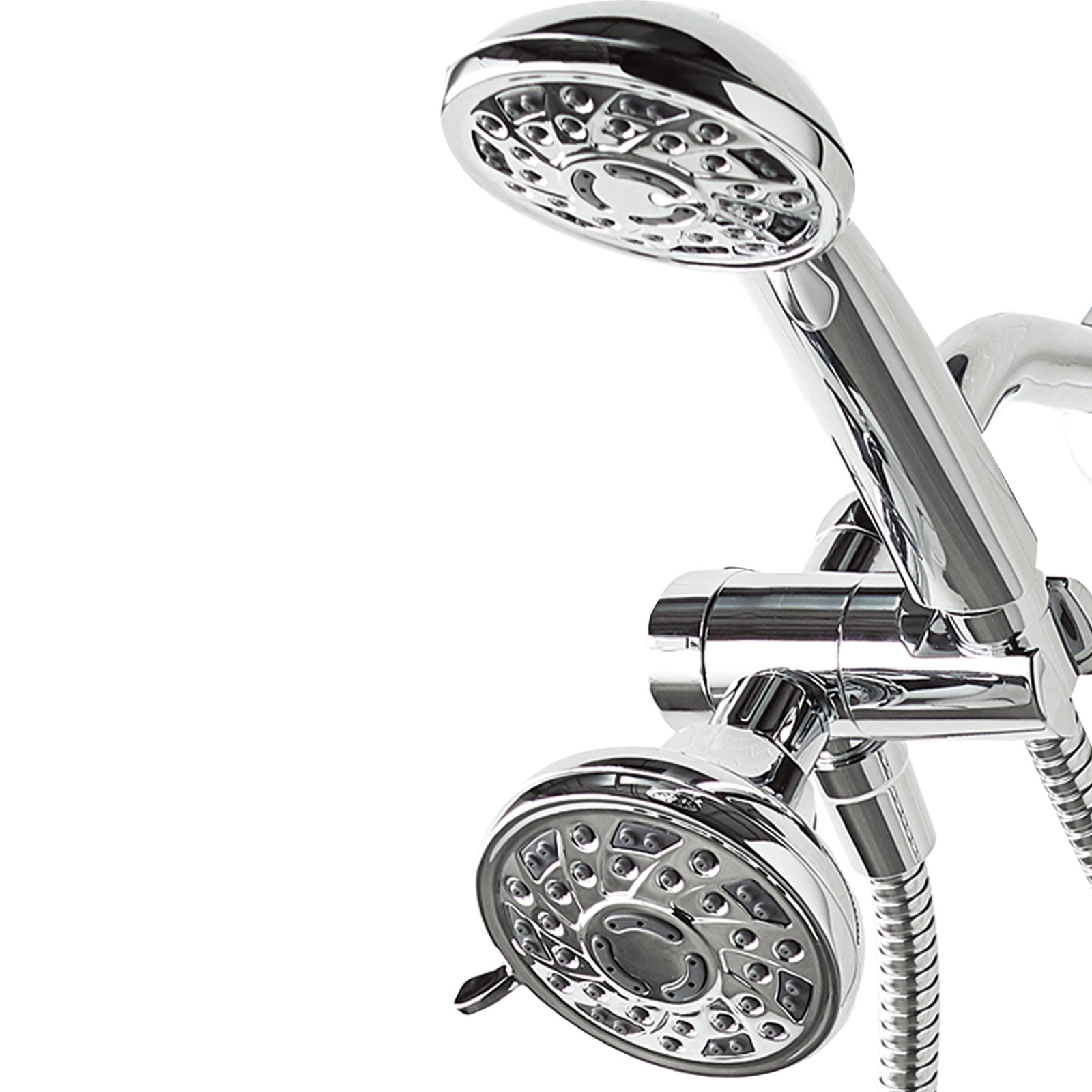 Mainstays 3-Setting Luxury Shower Combo with 19 Possible Flow Combinations