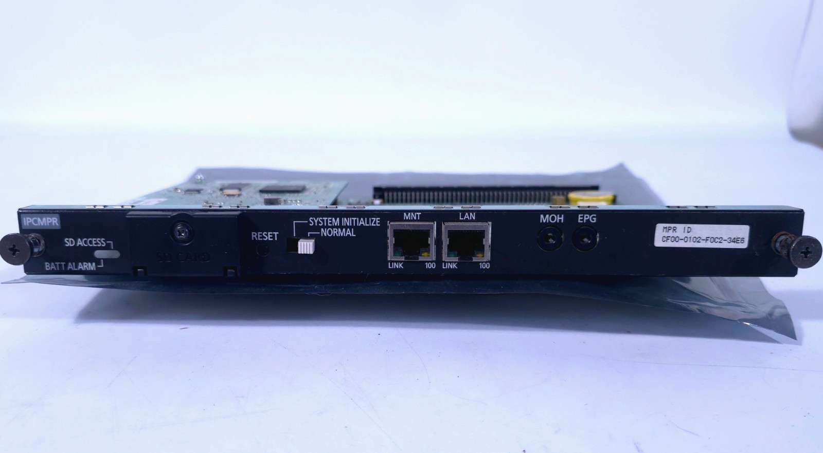Panasonic KX-NCP1180 (LCOT4) (PSUP1687ZB) 2-Port Analog Trunk Card NCP500/1000