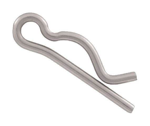 Bridge Hitch Hair Pin Clip .072 x 1-3/32 Stainless Steel (500 Pieces)