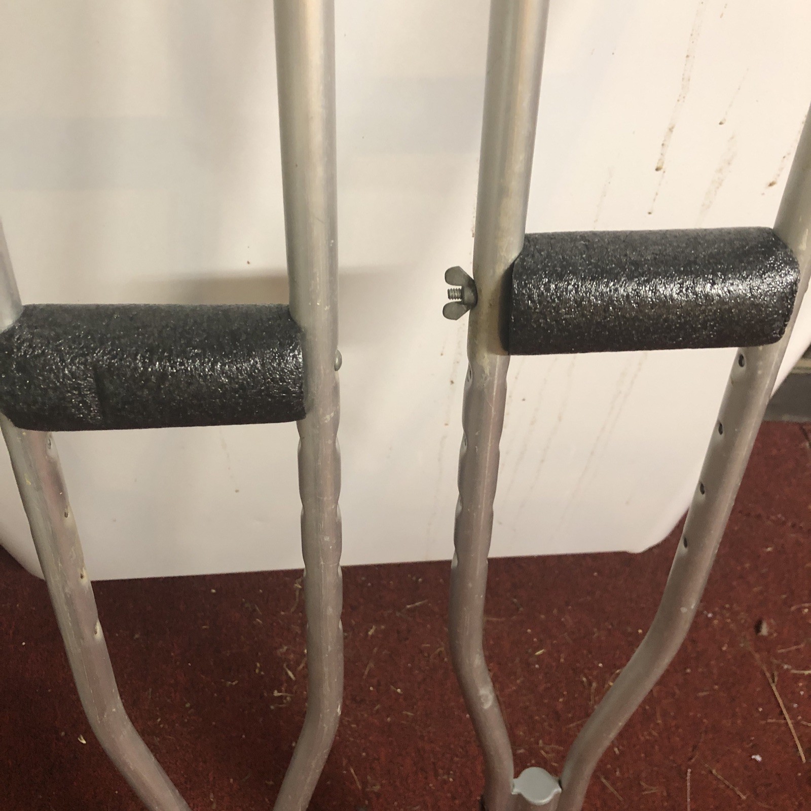 Aluminum Crutches￼