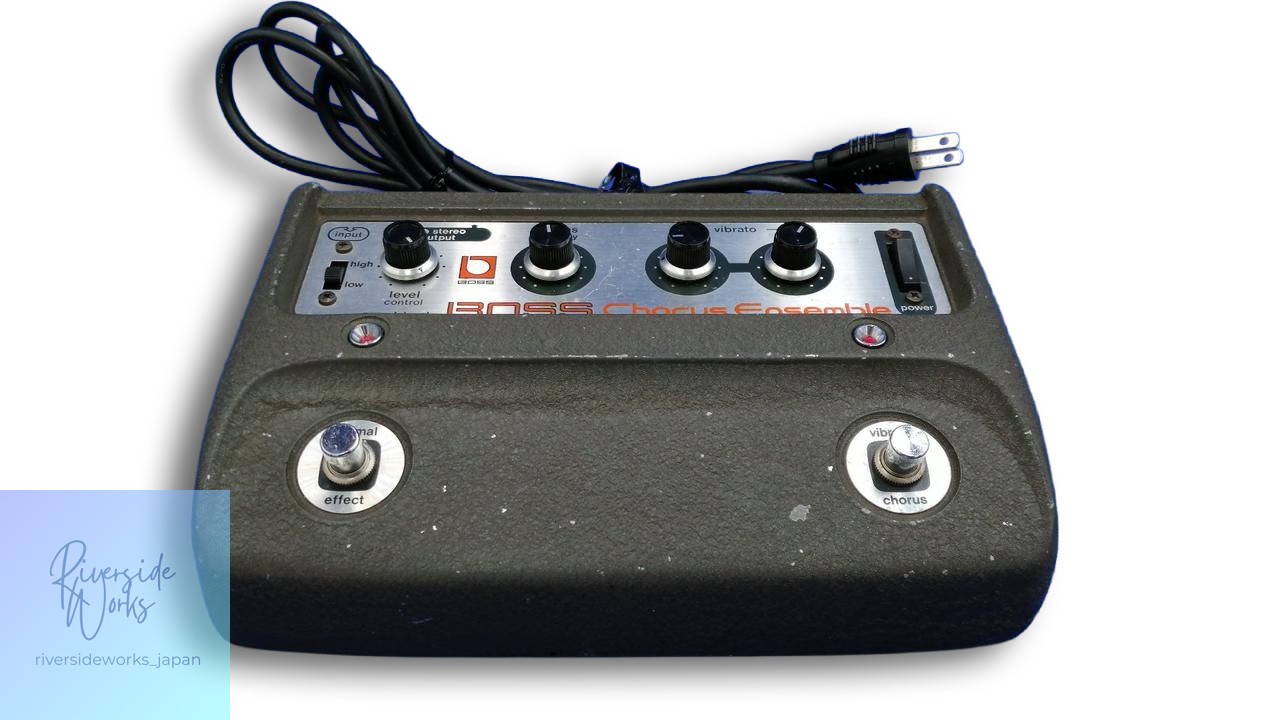BOSS CE-1 Chorus Ensemble Effects Pedal for Musicians