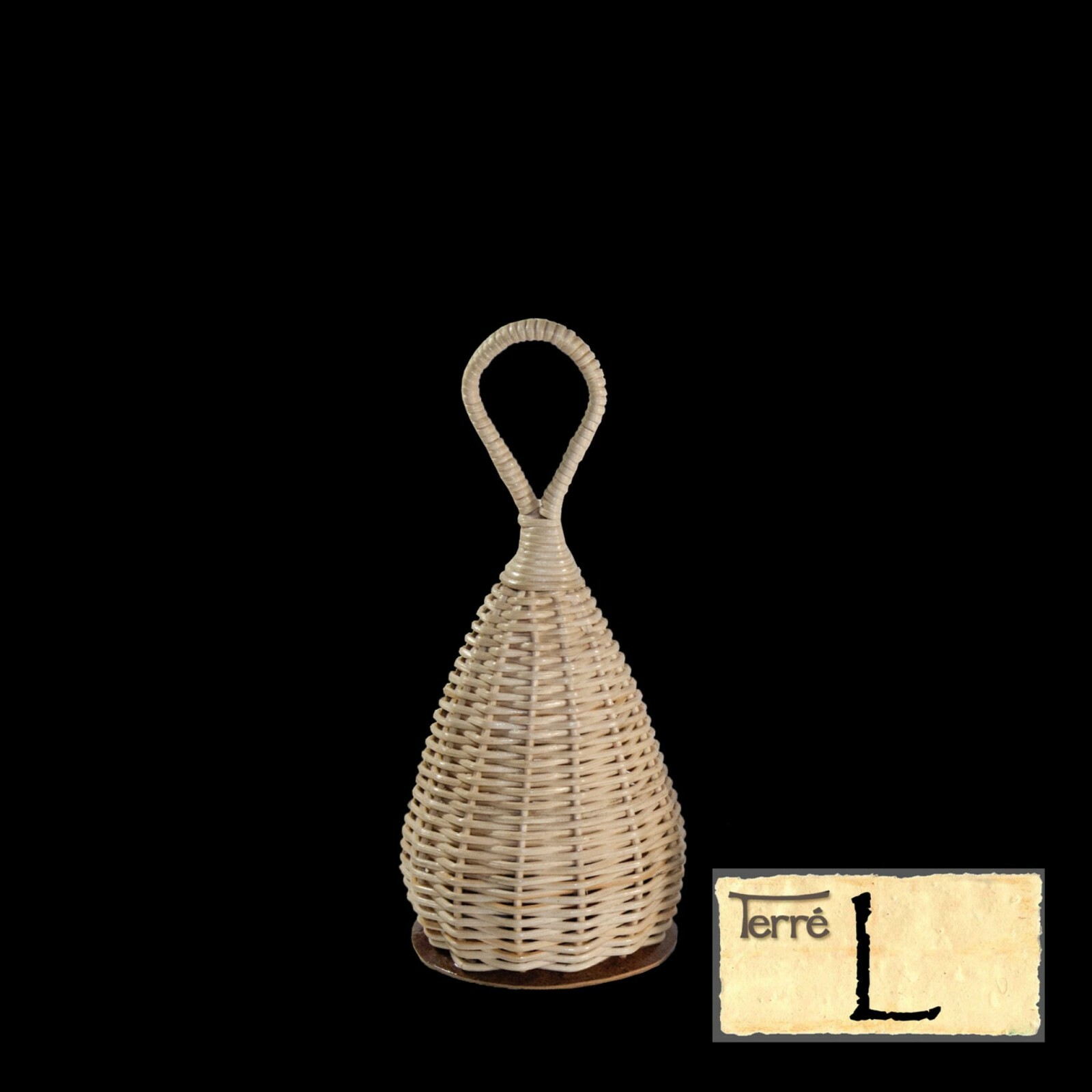 Caxixi Rattan Shaker Kalabash