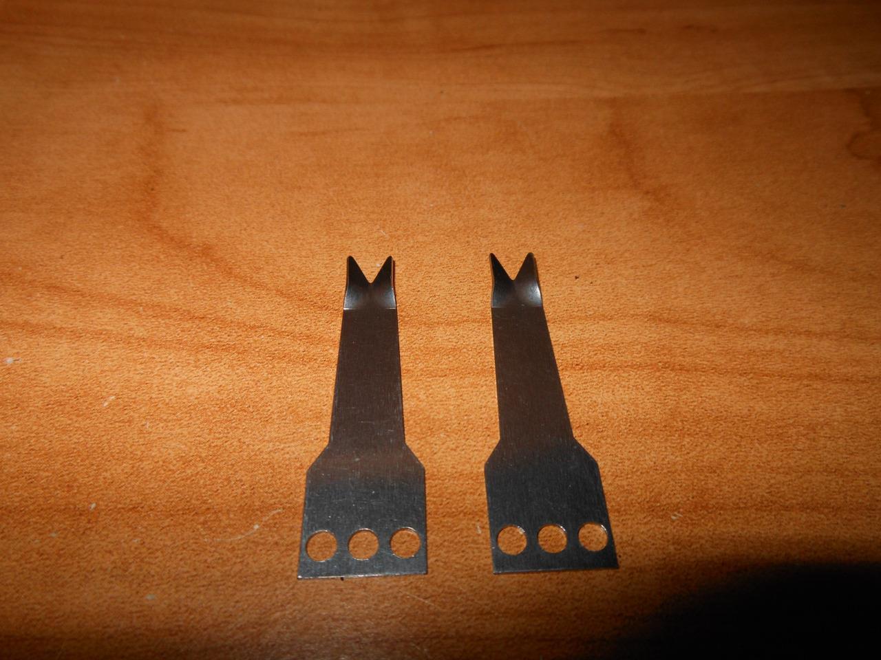 2 NEW ARROW REST NO FLEX LAUNCHER BLADE BEST FOR SPOT HOGG EDGE TROPHY TAKER PSE