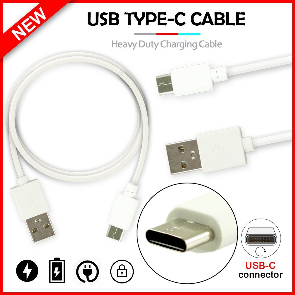 B2G1 Free USB Type-C Rapid Cable Cord for LG Stylo 5+ / 5X / 6/V60 ThinQ 5G/UW