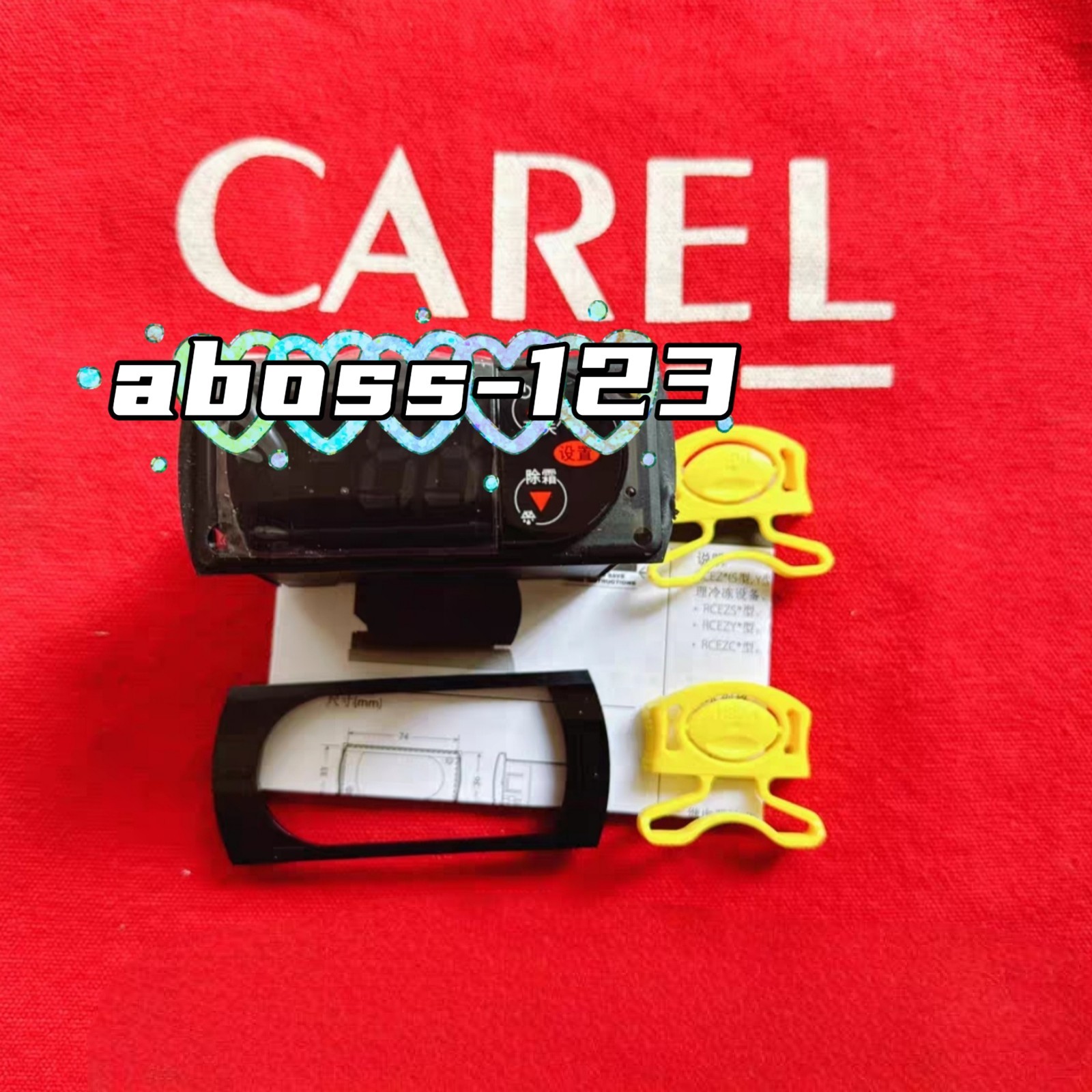 CAREL PJEZS2P010 Temperature controller#1pcs New In Box