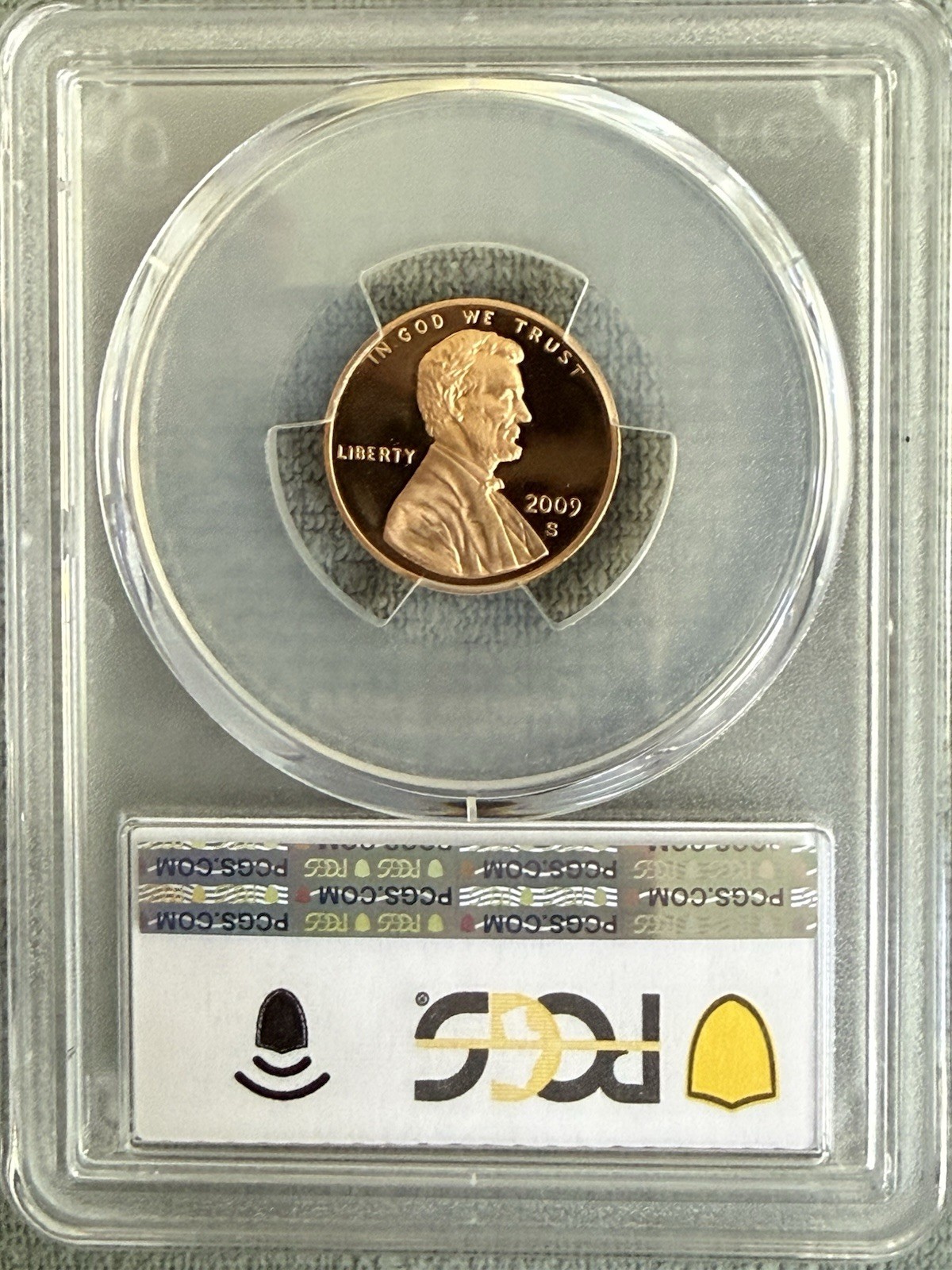 Lincoln Bicentennial 2009-S Proof Small Cent PCGS PR69DCAM RD 4-Coin Set