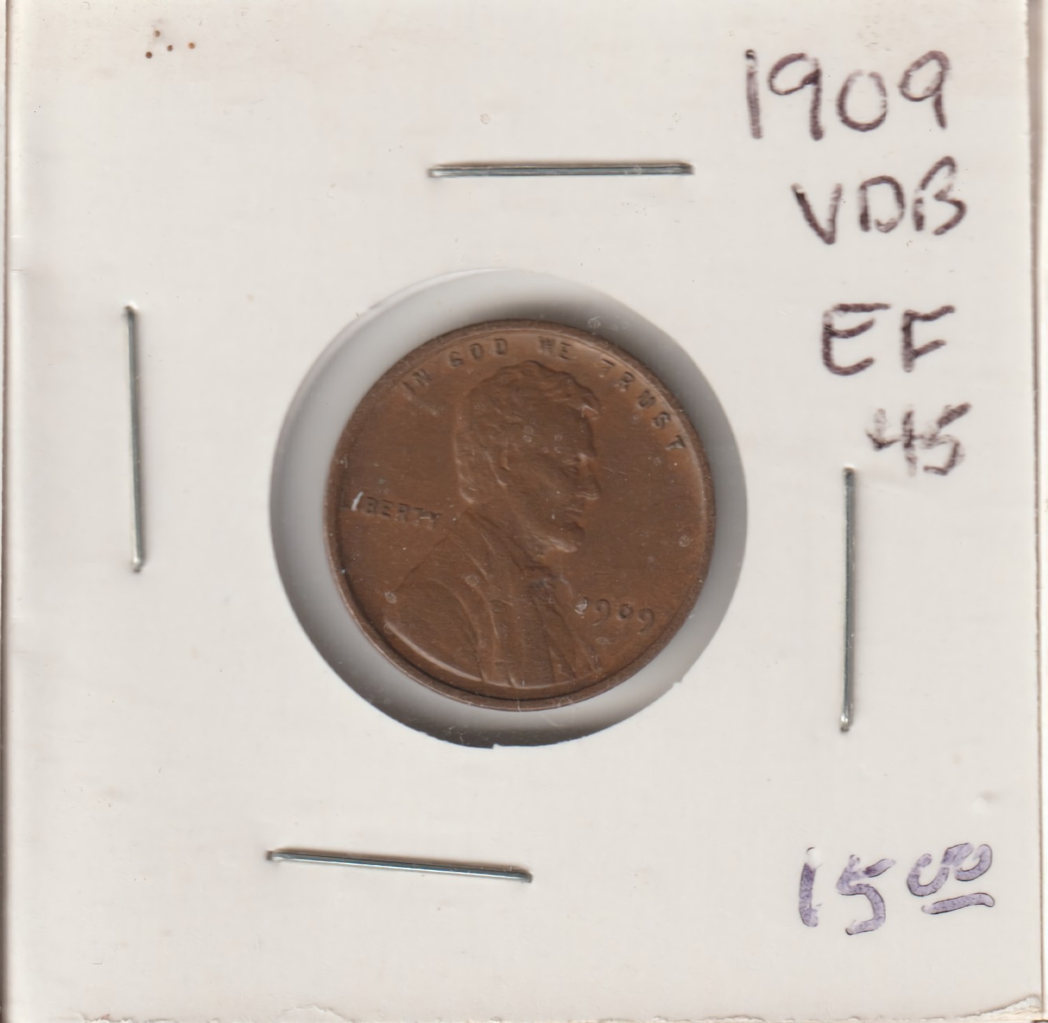 1909-P VDB Lincoln Penny