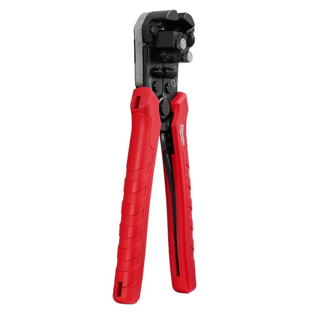 Milwaukee Self-Adjusting Wire Stripper/Cutter with Comfort Grip