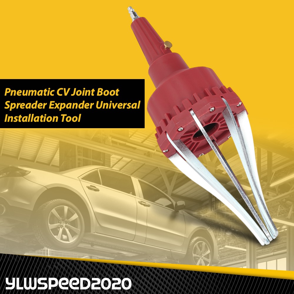 Pneumatic CV Joint Boot Spreader Expander Universal Install Installation Tool