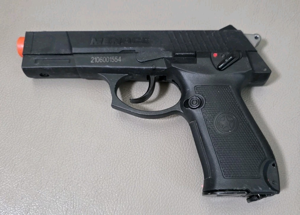 Tippmann Menace .50 Cal Mechanical Semi-Auto Paintball Pistol
