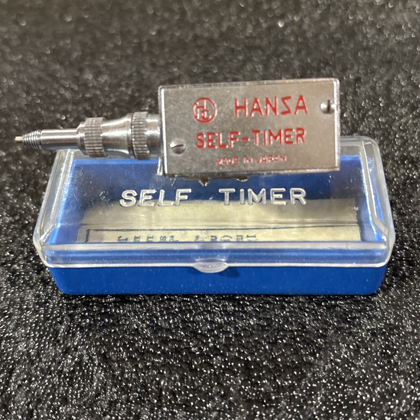 Hansa Self Timer Made In Japan