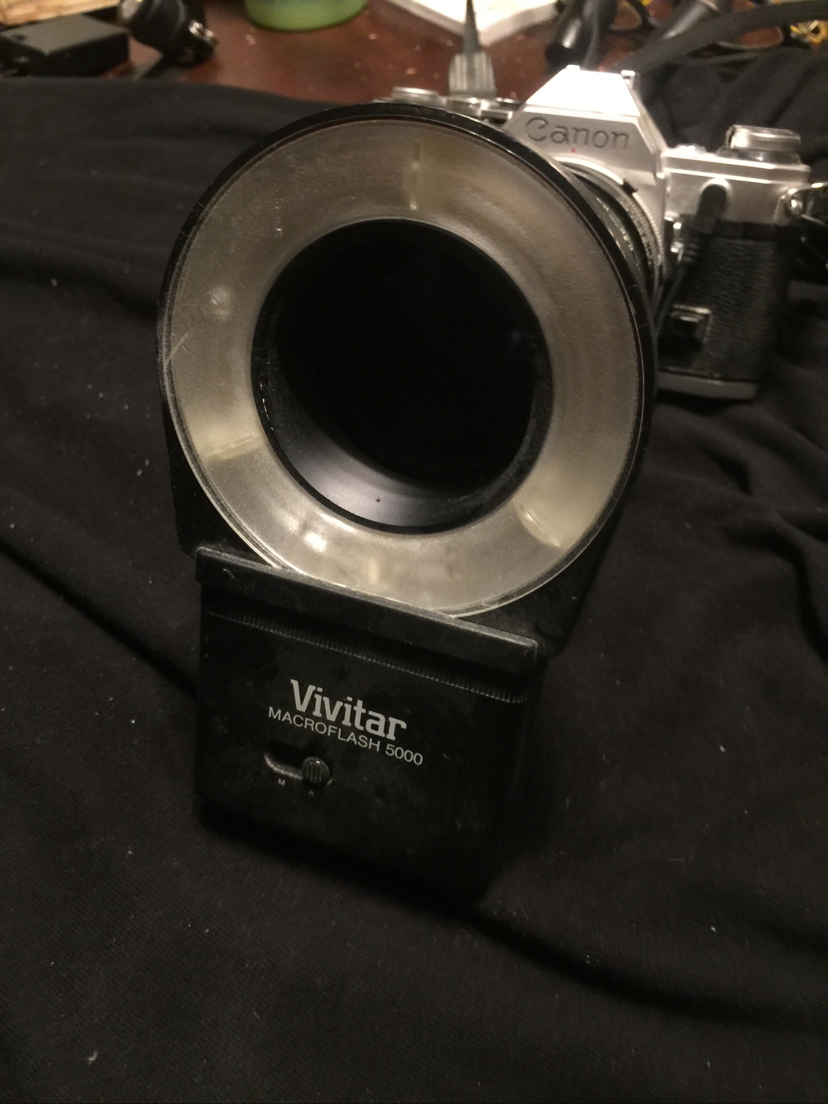 Canon AE-1 camera and Lens Bundle