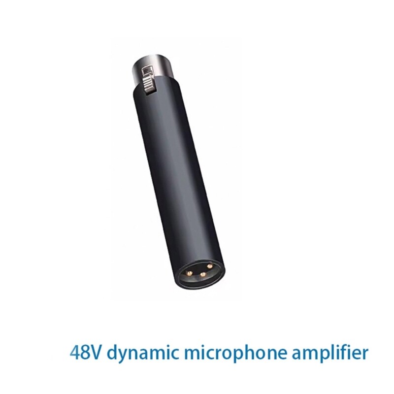 Dynamic Microphone Preamplifier for Sound Amplification 48VPhantom Power