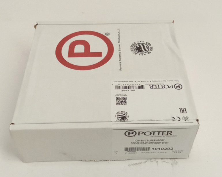Potter 1010202 OSYSU-2 Supervisory Device Weatherproof DPDT Double Switch