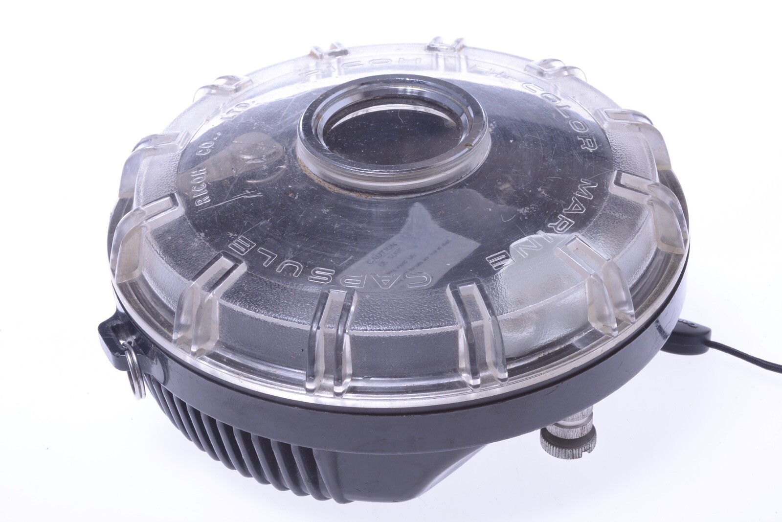 ✅ RICOH MARINE CAPSULE UNDERWATER HOUSING RICOH HI COLOR 35 CAMERA 35MM 2.8 LENS