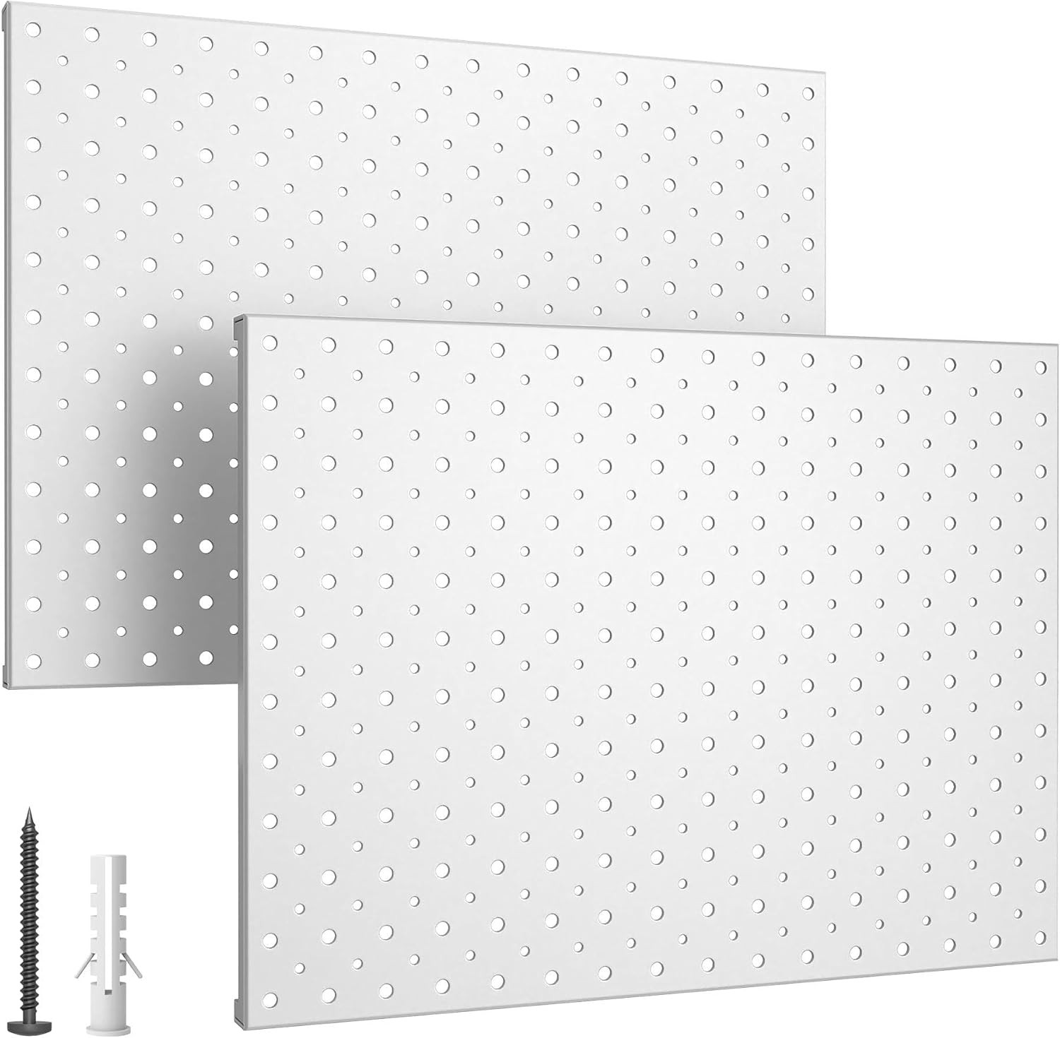 Metal Pegboard Panels Heavy Duty Pegboard Wall Organizer Garage Wall Panels Tool