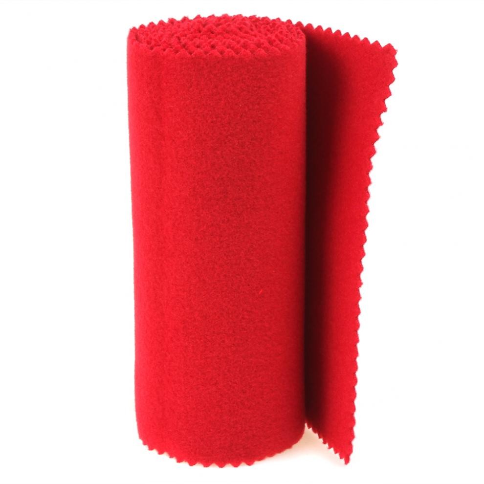 Piano Key Cover Soft Red Keyboard Protective Dust Cover Wool Felt US