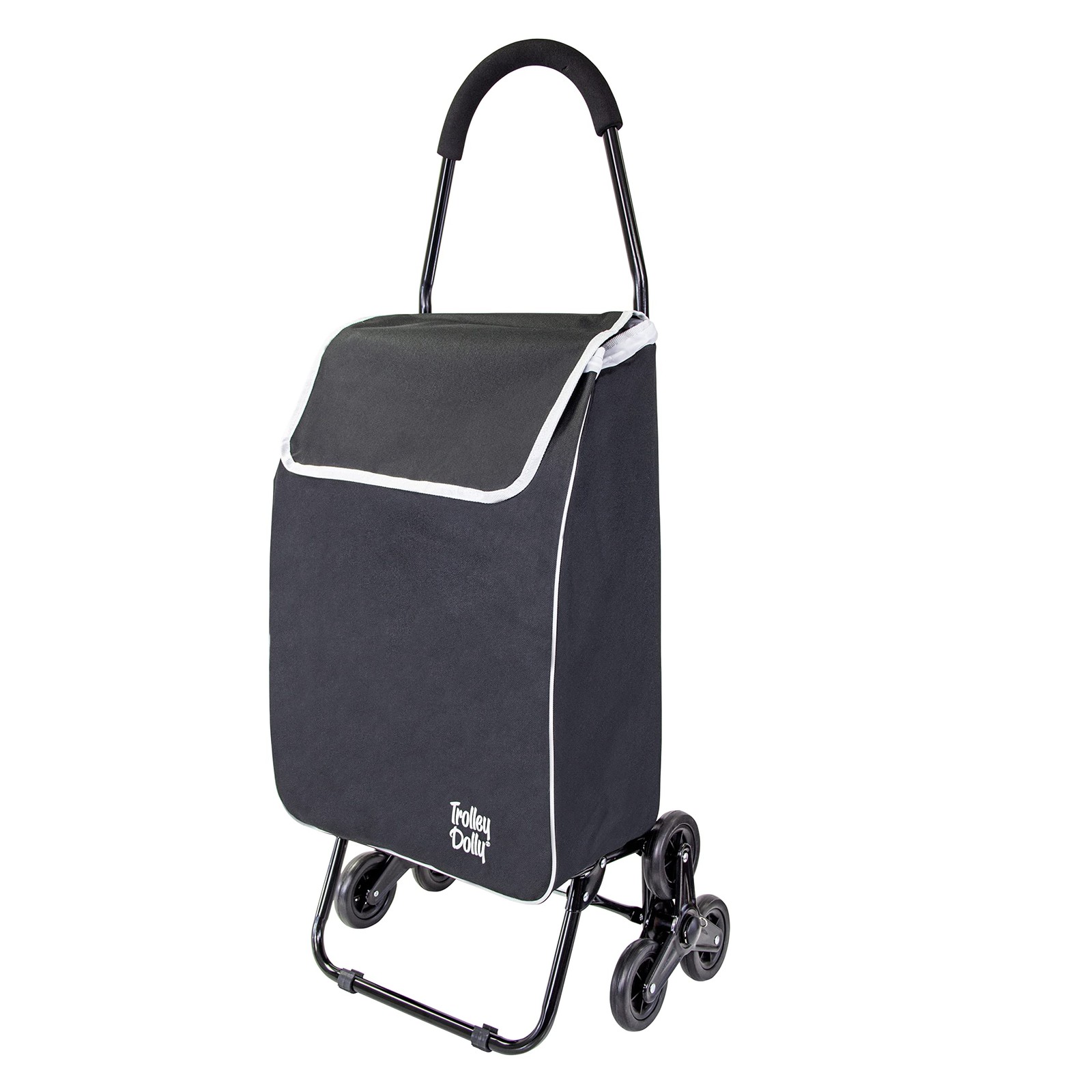Trolley Dolly Sport Stair Climber – Foldable Grocery Cart on Wheels – Multi U...