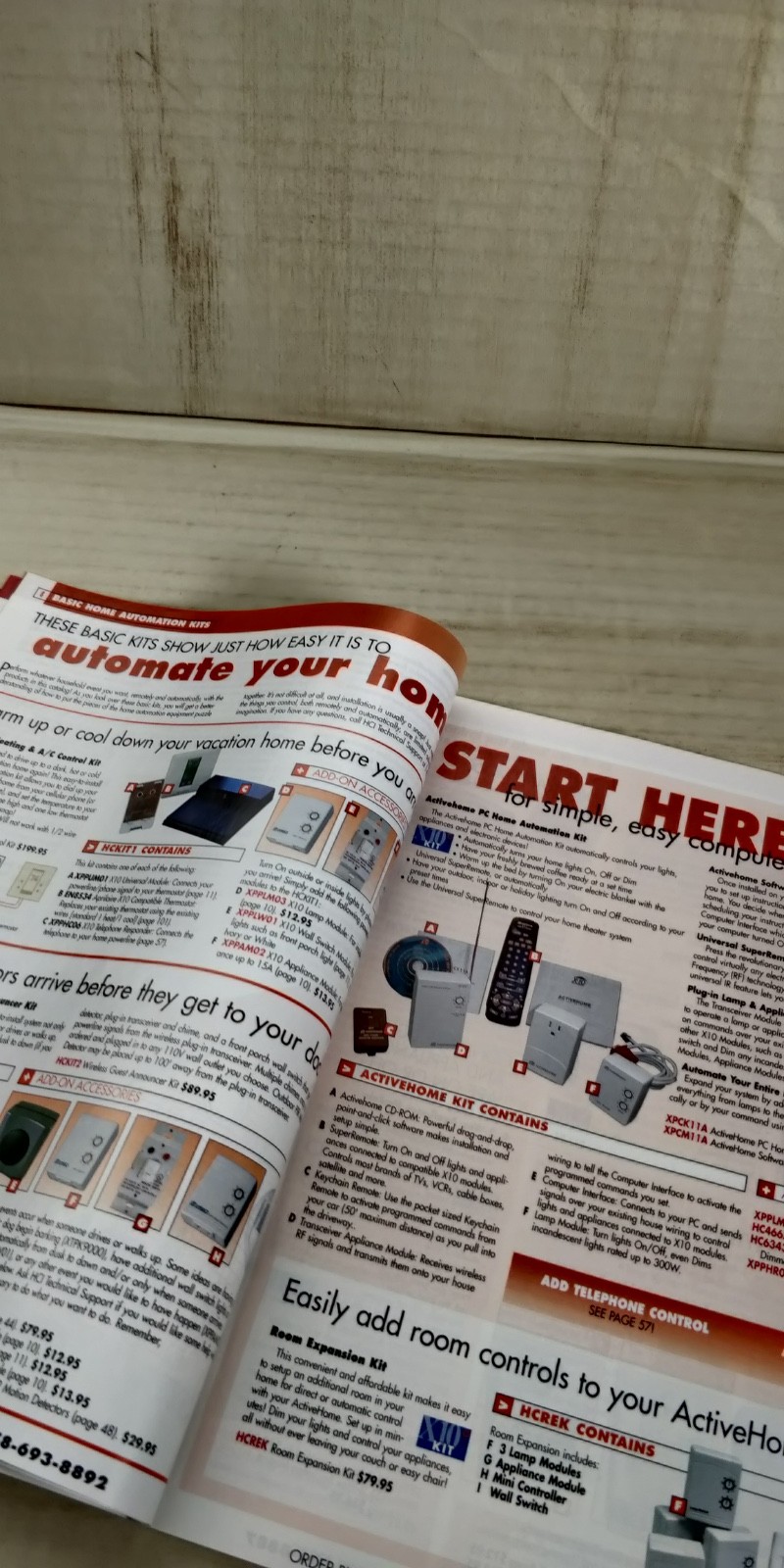 2002 HOME CONTROLS INCORPORATED catalog no. 46 ~ C3