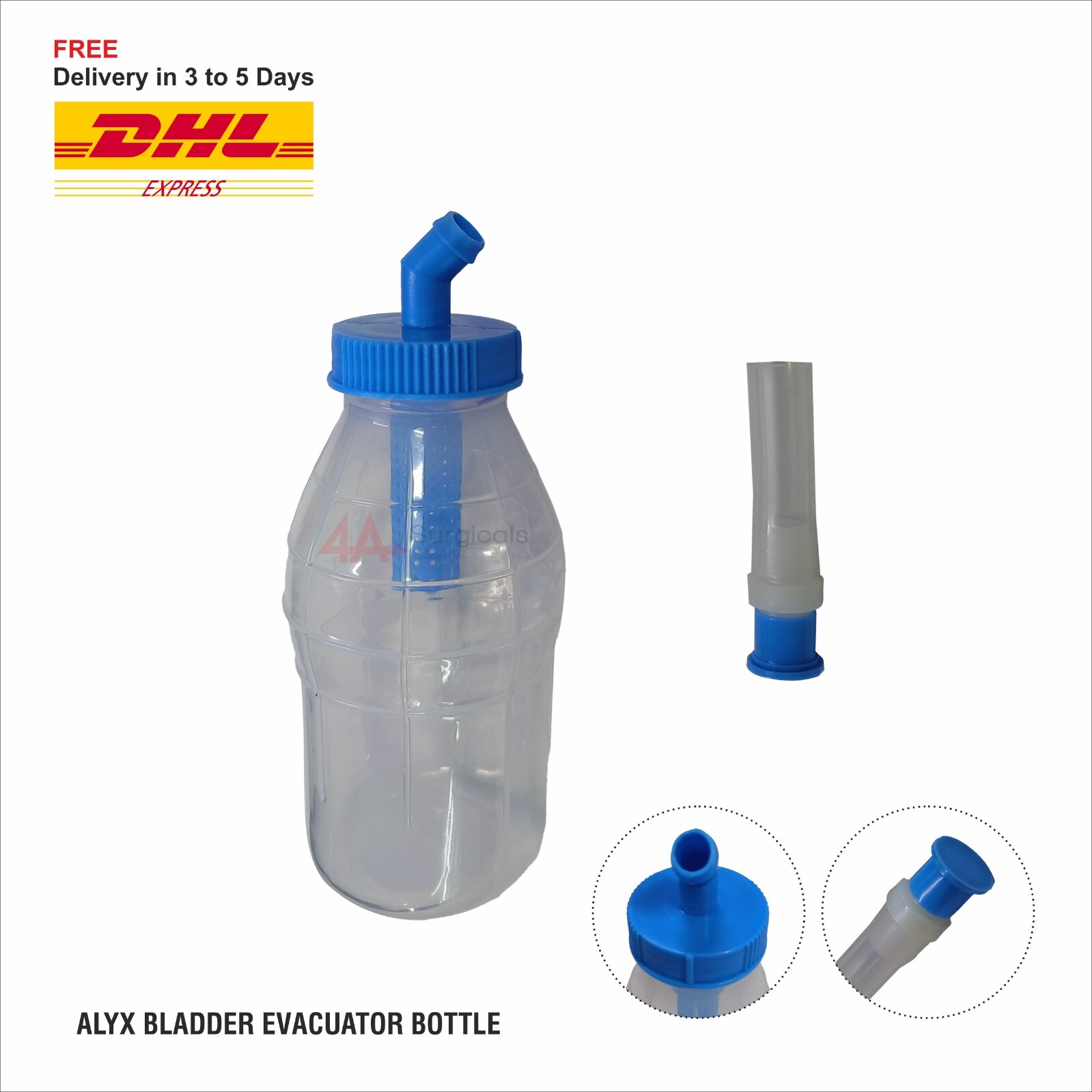 4A Alyx Bladder Evacuator Bottle
