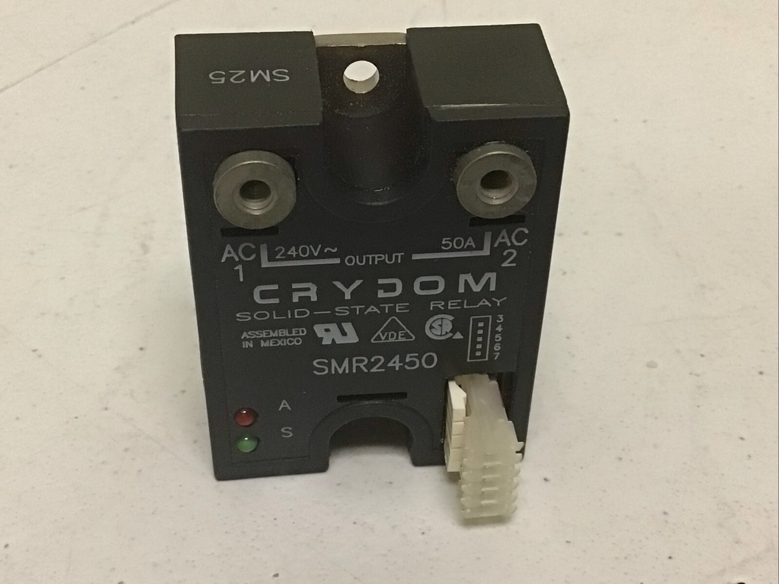 NEW, CRYDOM SMR2450 SOLID STATE RELAY 240VAC, 50A, FREE SHIPPING