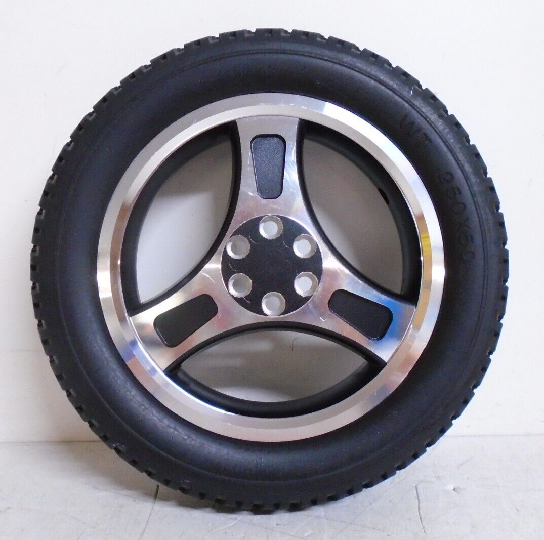 Miracle Mobility 6000 Plus Power Wheelchair Back Wheel ONLY Replacement Part