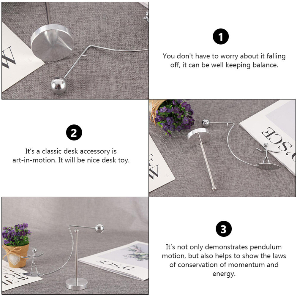 Energy Desk Toys Perpetual Motion Machine Desktop Decoration Ornaments Tumblers