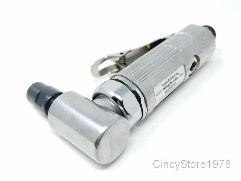 Angle Head Die Grinder 1/4" Shank Capacity DG-2 for Carbide Burr Tool Bit