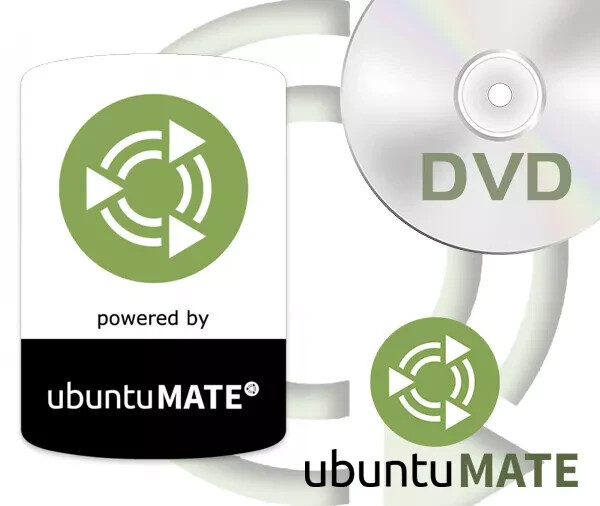 Ubuntu Mate 23.10 Install DVD Lightweight 64Bit Linux OS For Medium Spec PCs